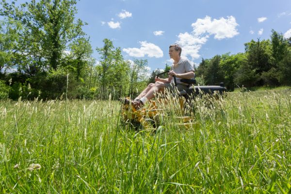 Tall Grass Mowing in Lima
