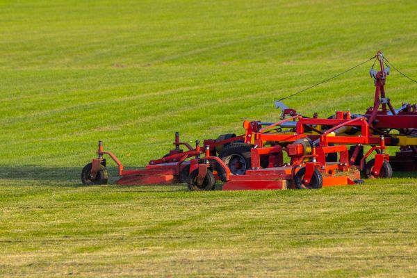 Industrial Lawn Service in Lima