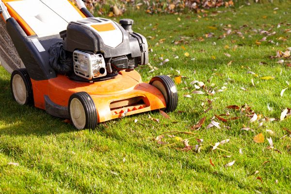 Fall Mowing in Lima