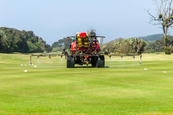 Golf Course Lawn Care in Lima