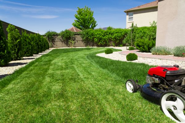 Residential Lawn Mowing in Lima